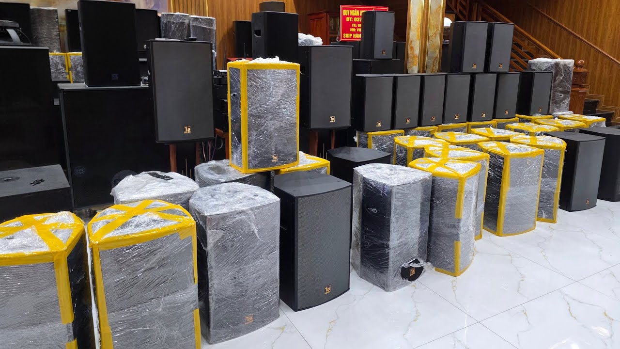 Mở nội thất và téc chất âm loa TB  HD -512B  bát bát RCF xịn thương hiệu mỹ  Đt 0374823386