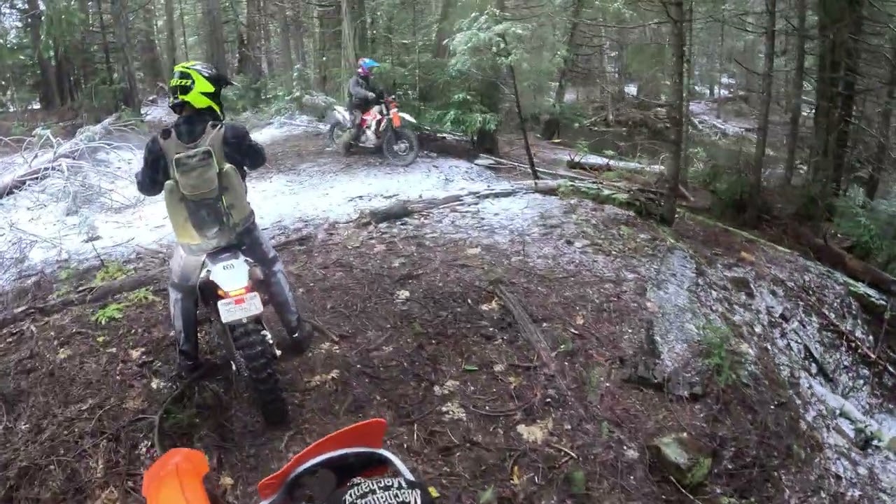 Cold Trail and Cold Crossing