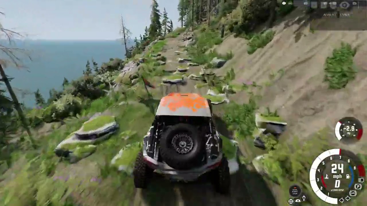 BeamNG Freeroam