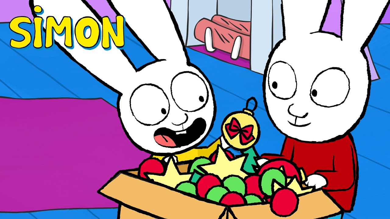 🎁 Youpiiii! Les cadeaux arrivent enfin! 🎅🎉 Simon | Épisodes Complets | 1h | S1+3 | Dessin animé