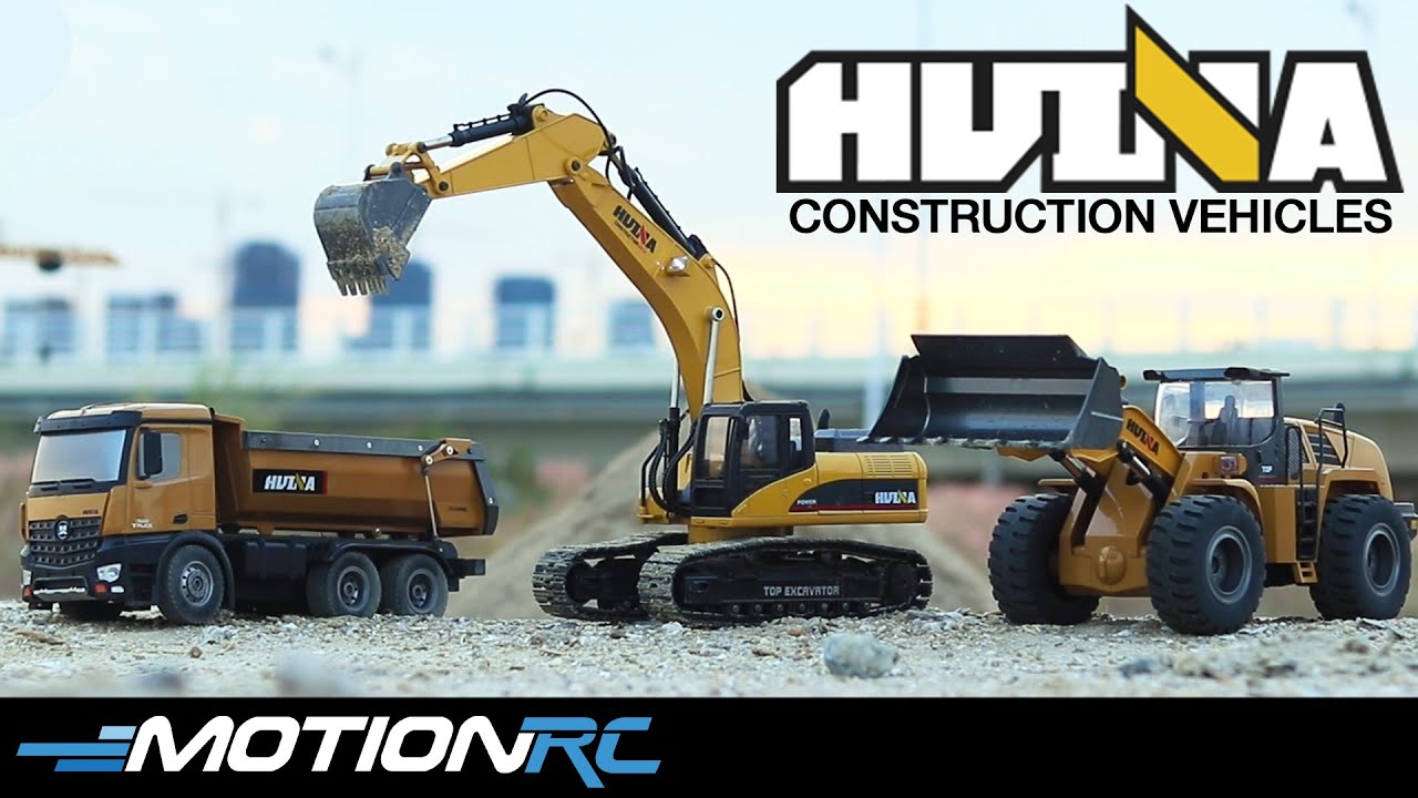 Huina Scale RC Construction Vehicles - Motion RC