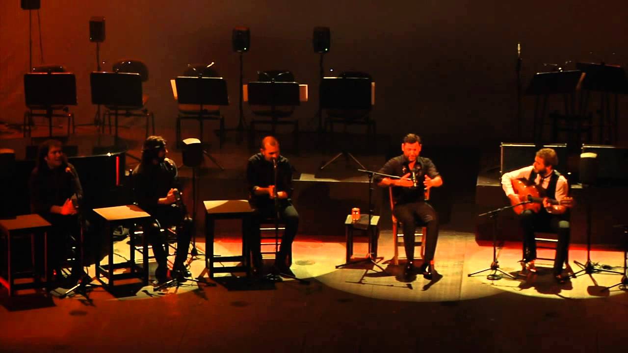 Miguel Poveda Liceo BCN  Diciembre 2013  (Alegrías y  Bulería de Cádiz)