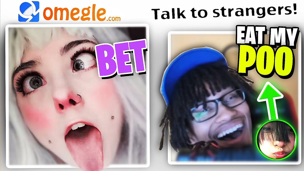 SHE TOLD ME WHAT TO SAY ON OMEGLE 😈