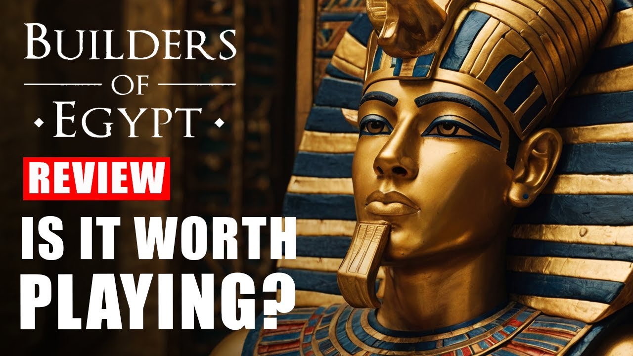 Builders of Egypt Review - Is It Worth Playing for City Builder Fans? | Gameplay Demo Analysis