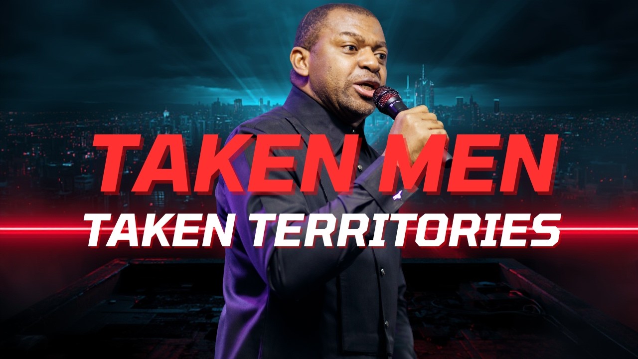 TAKEN MEN | APOSTLE GIDEON ODOMA AT SHIFT CONFERENCE 2026