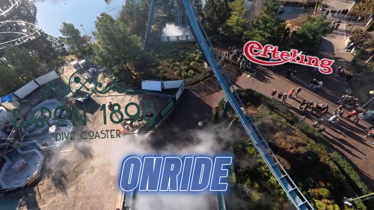 Baron 1898 - B&M Dive Coaster - Onride