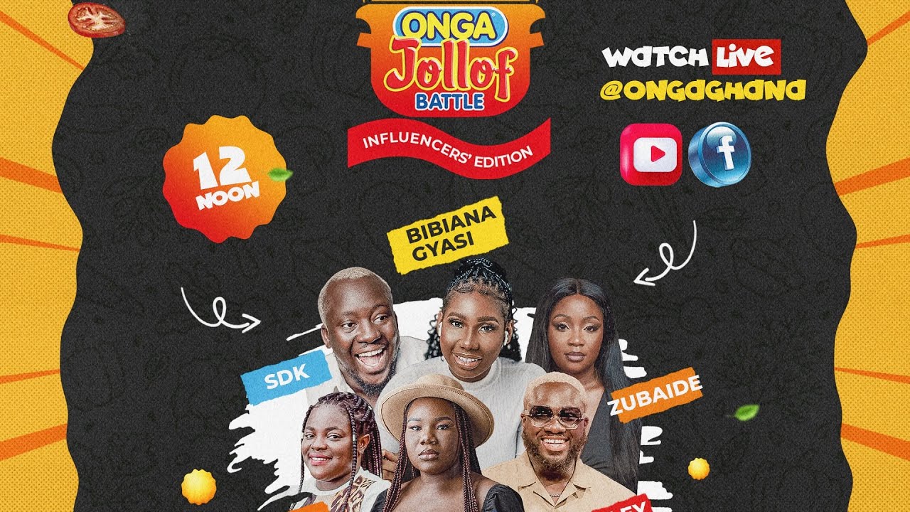 ONGA Jollof Battle - Influencer's Edition