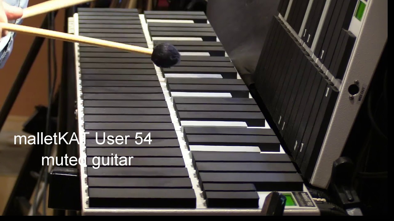 Sounds of the gigKAT:  Guitars and Basses