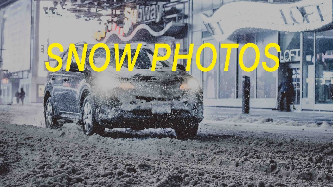 HOW TO EDIT SNOW PHOTOS PART 2!! (Adobe Lightroom Tutorial)