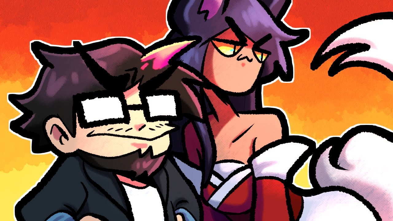 AMO ESTE MOD DE DARIUS SIENDO AHRI Y CHISME BUENO