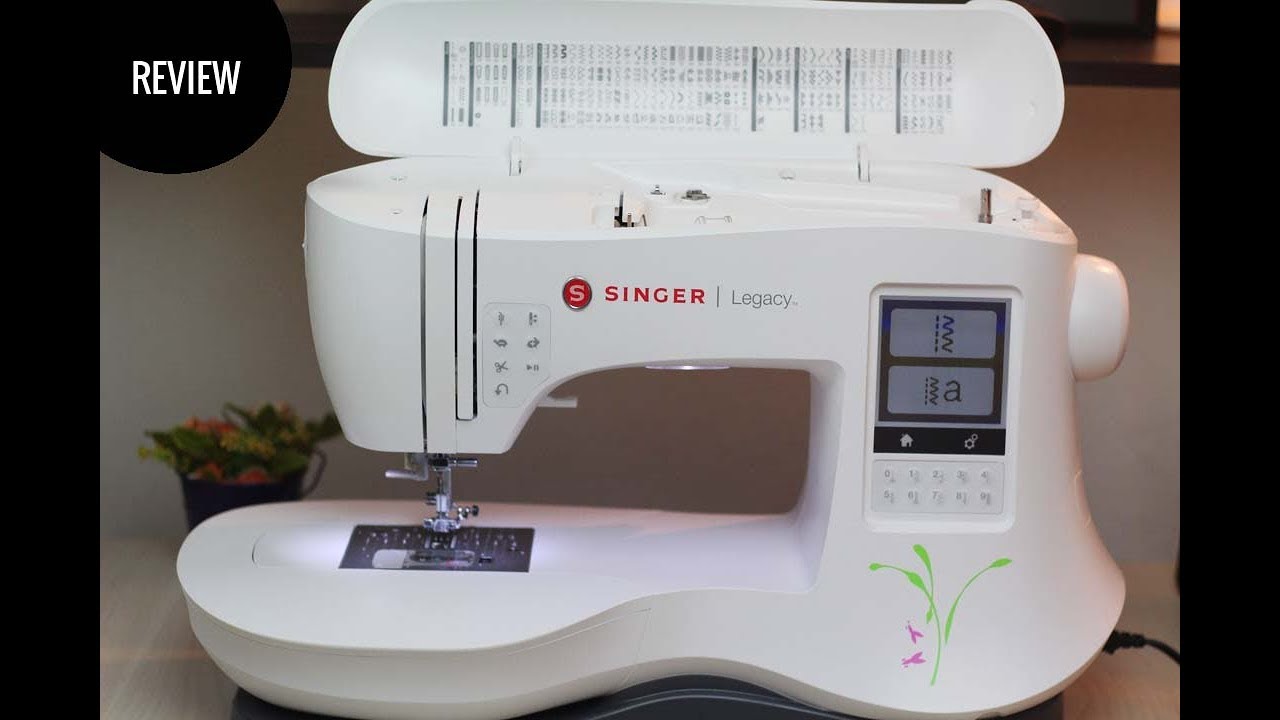 MÁQUINA DE COSTURA LEGACY C440 SINGER|REVIEW
