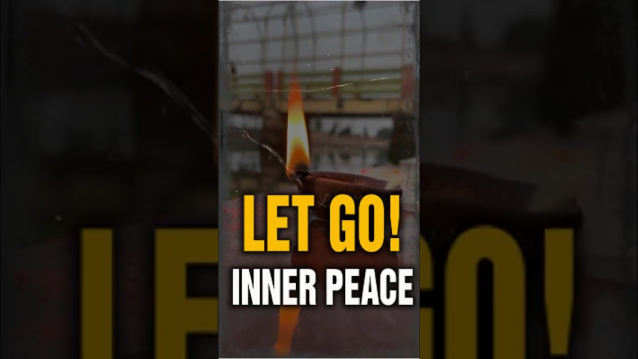 BUDDHA'S WISDOM: Let Go at the Right Time - Find Inner Peace! 