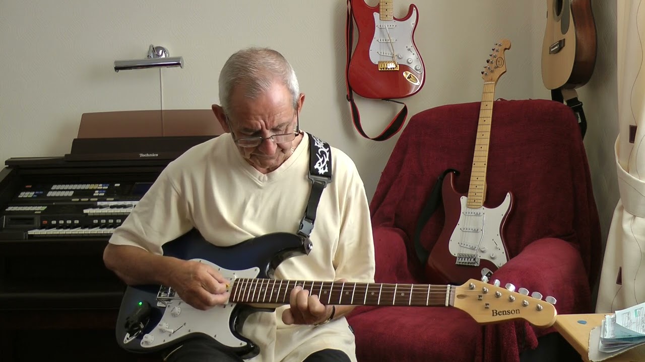 The Golden Sea, Lennart Clerwall ,Instrumental Cover by David