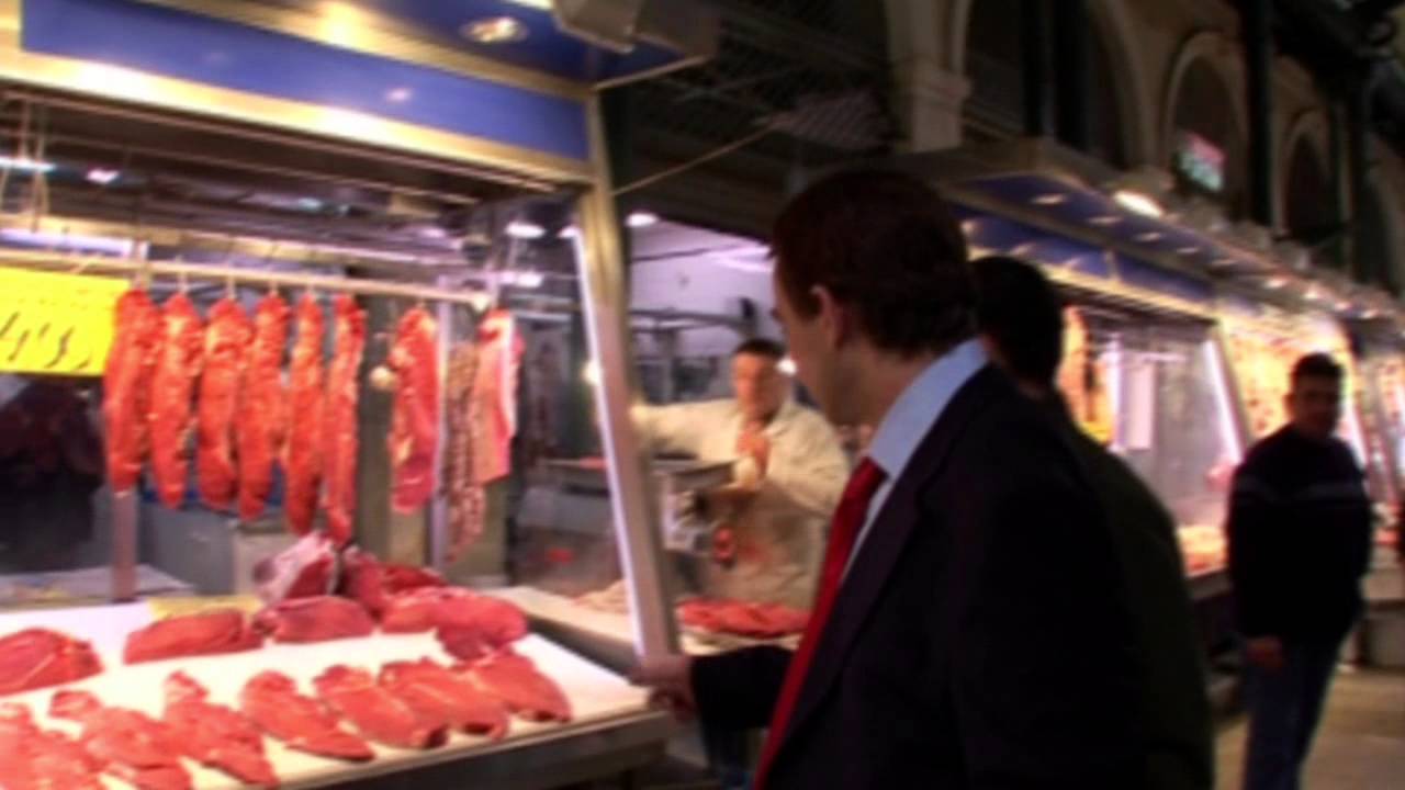 Atenas | Queco Novell conoce el 'Mercado Central' | Planeta Finito