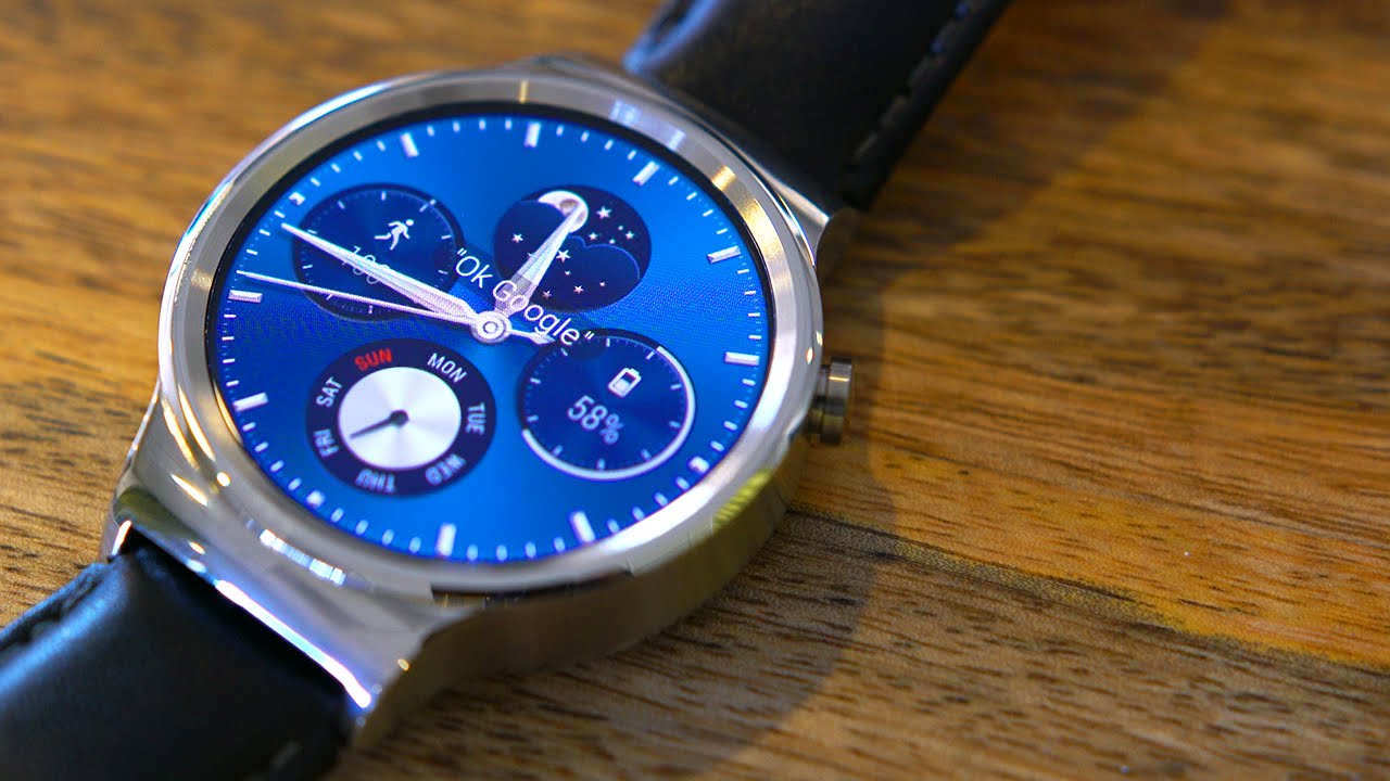 Huawei Watch: Unboxing and Review!