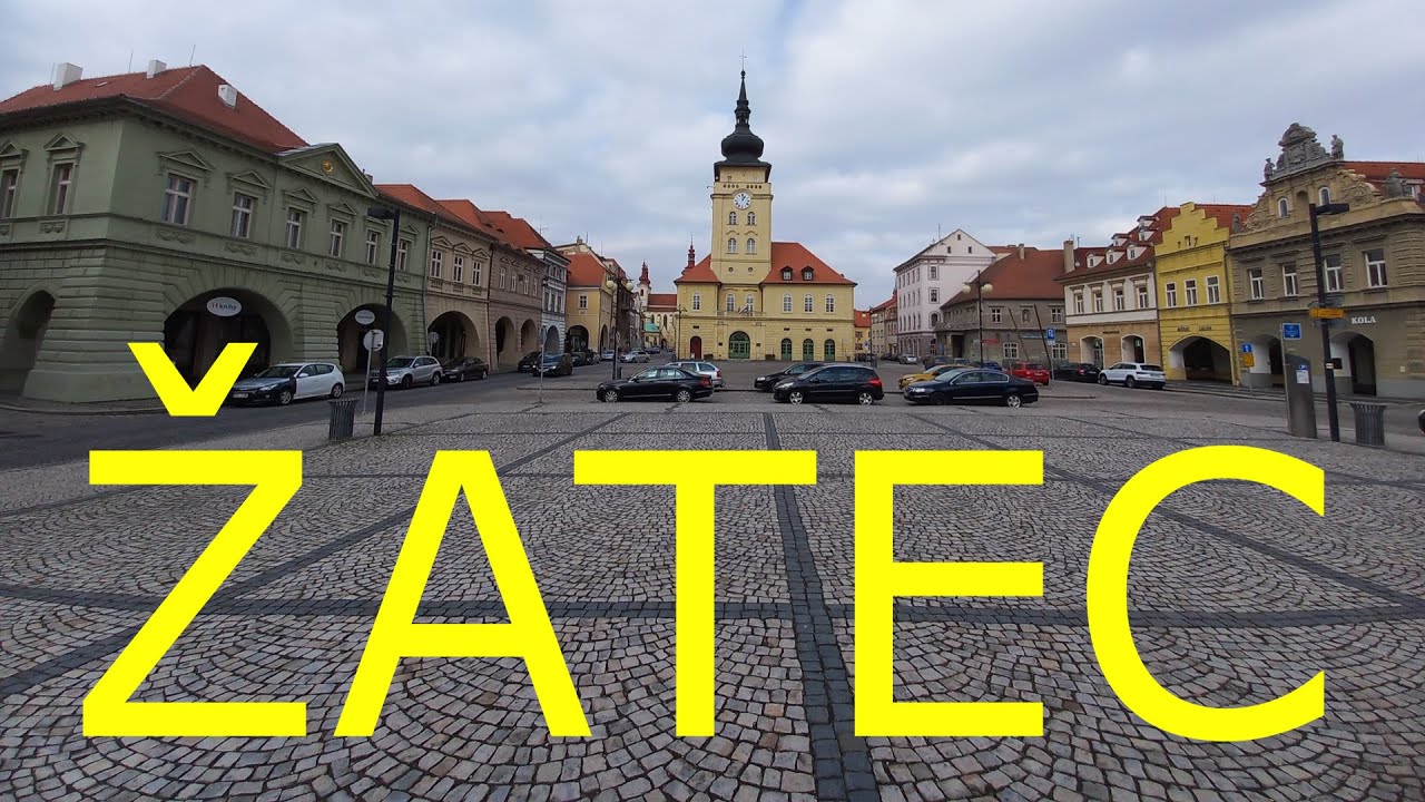 Žatec památky, restaurace, rozhledna a luxusní cukrárna 🍰