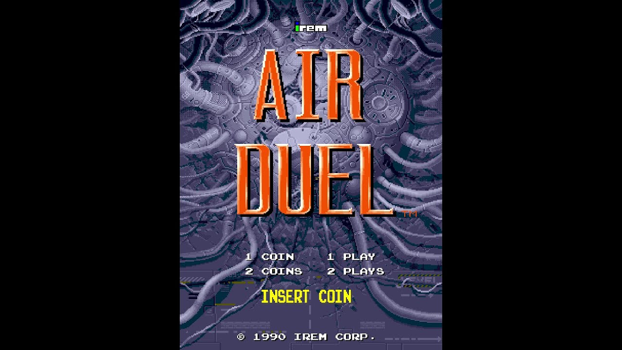 Air Duel (エア・デュエル)  [Arcade - Irem M82]. 2 Loops. 60Fps.