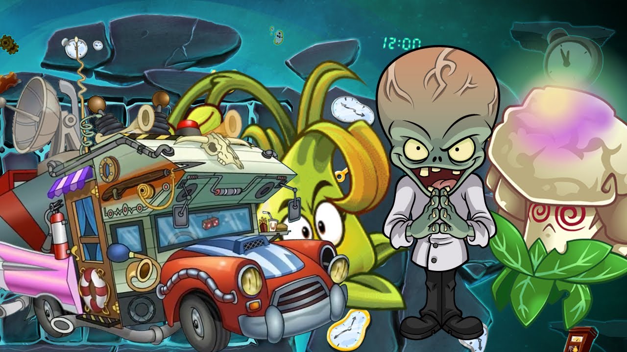 Растения потерялись в параллельном мире. РАСТЕНИЯ против ЗОМБИ 2 или PLANTS vs ZOMBIES 2. Серия 136