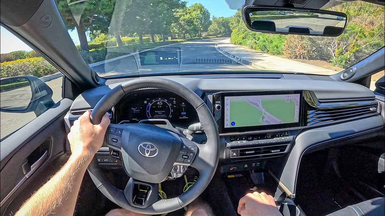2025 Toyota Camry - POV Test Drive (Binaural Audio)