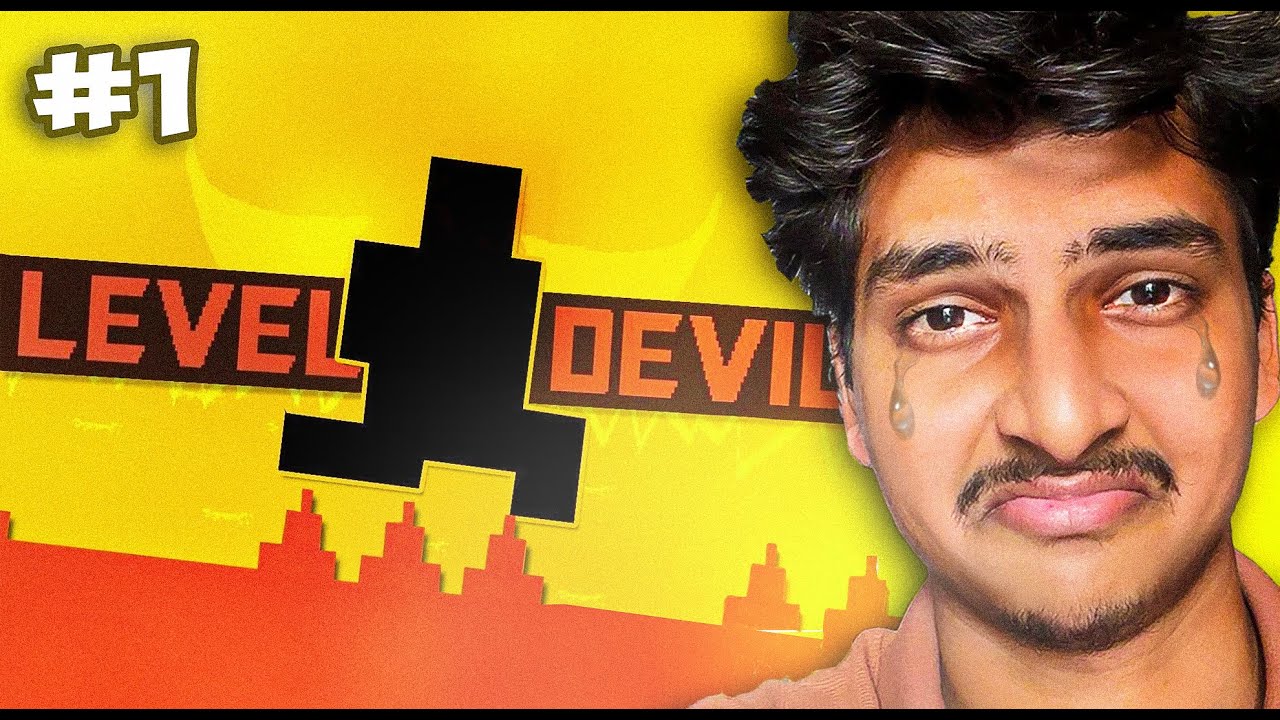 BEATING WORLDS MOST FRUSTRATING GAME😡|| LEVEL DEVIL
