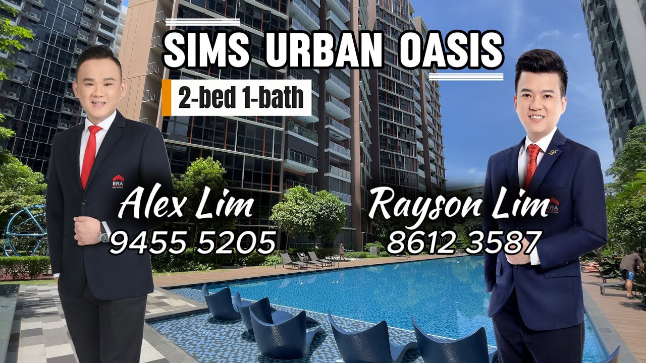 Sims Urban Oasis 2 Bedroom Walkthrough