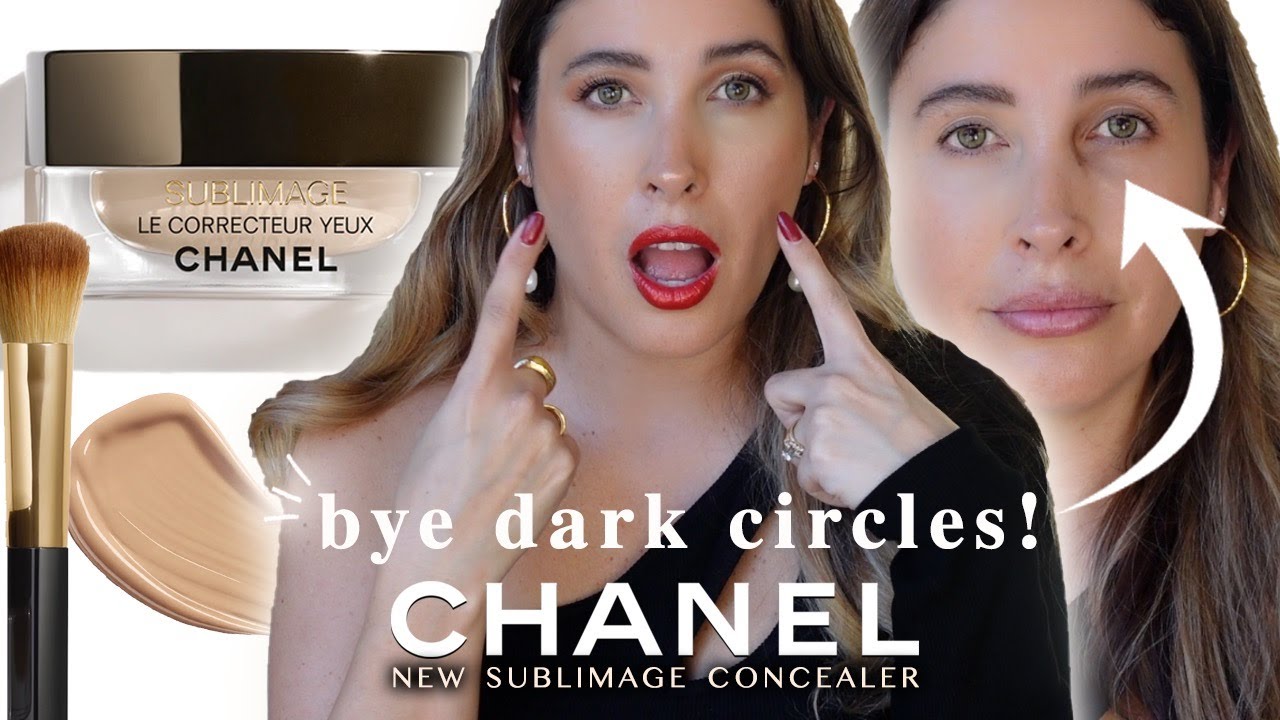 CHANEL SUBLIMAGE CONCEALER | The MOST AMAZING CONCEALER for DARK CIRCLES !