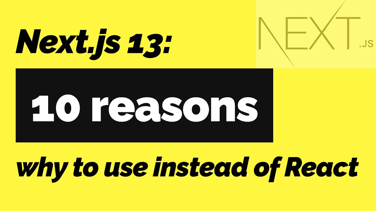 Learn Next JS: All Main Features in 10 minutes