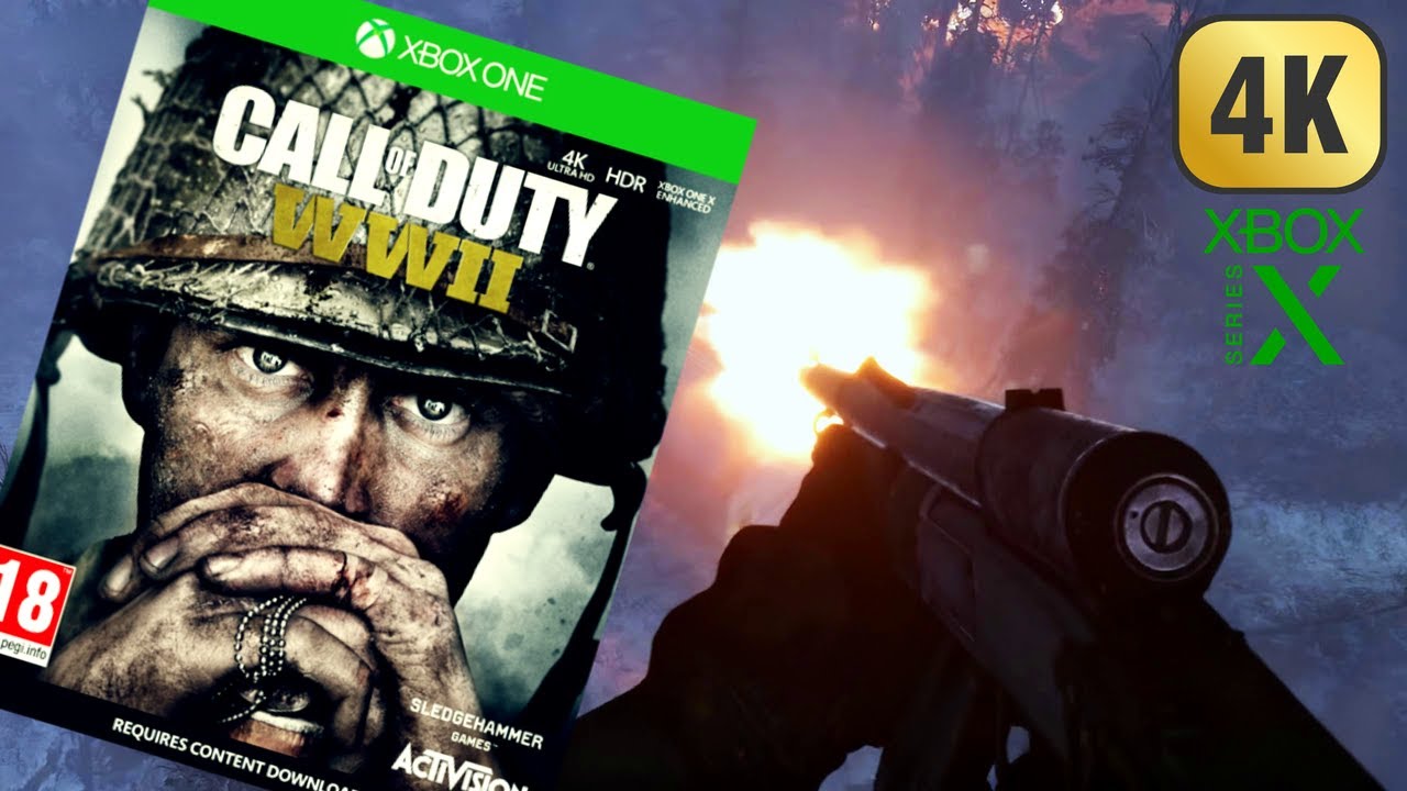 Call of Duty WW2 Multiplayer Gameplay 2026 🔥 INSANE...Campers😂XBOX Series X 60FPS 4K (No Commentary)