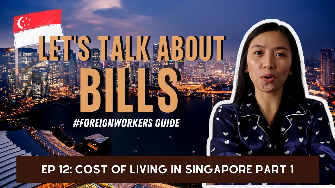 Cost of Living in Singapore | Auntie Jea