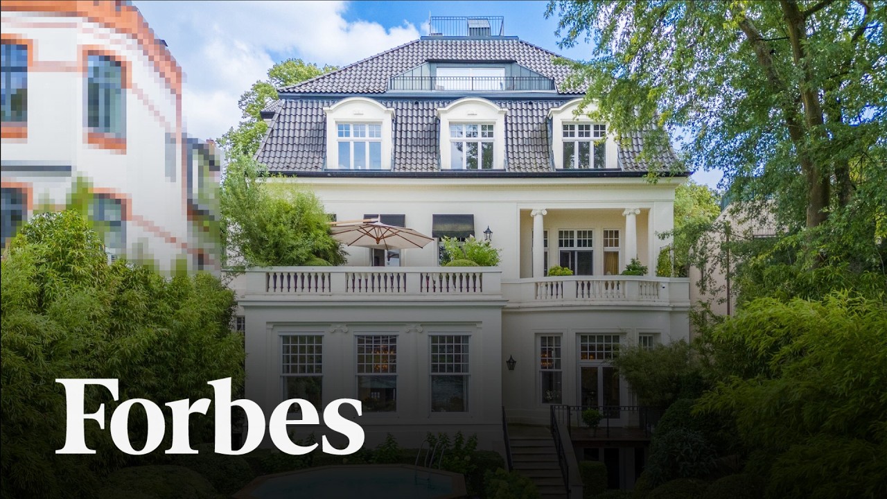 This $32.5M Historic Hamburg Waterfront Villa Is The Epitome Of Luxury Living
