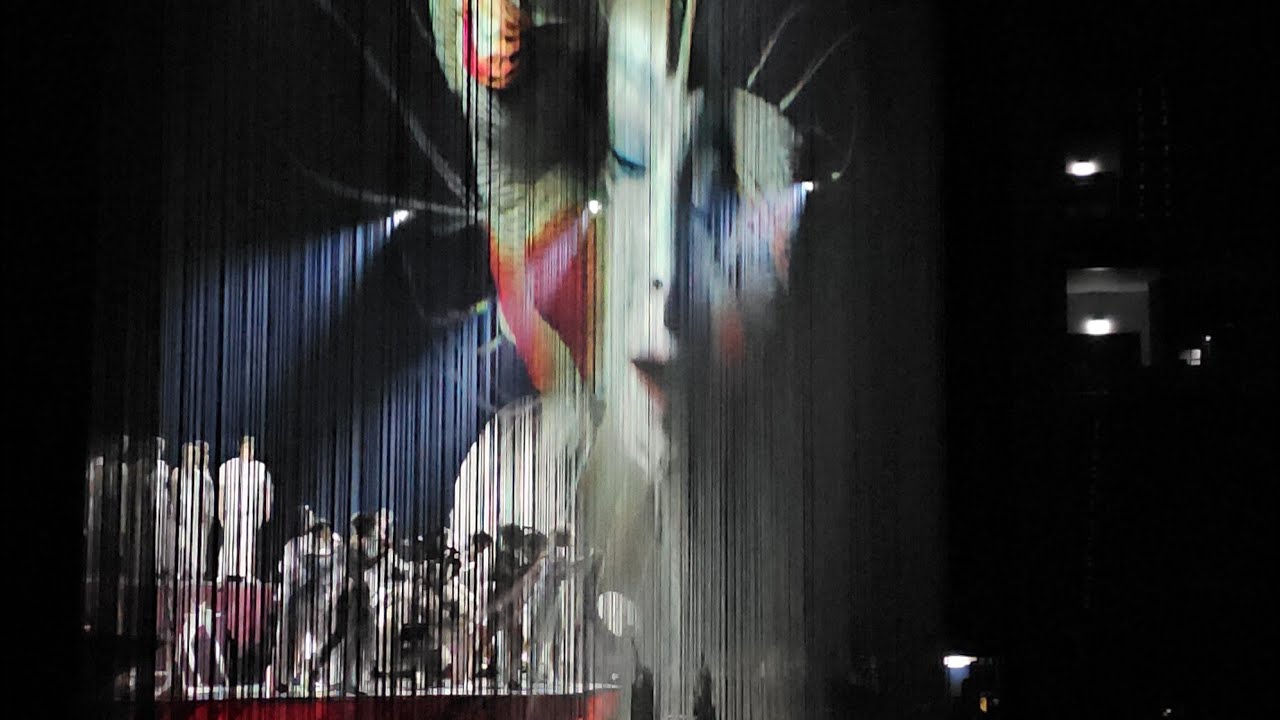 Notget - BJÖRK Cornucopia : Live in Lisbon [8K] Björk ao vivo em Portugal LISBOA