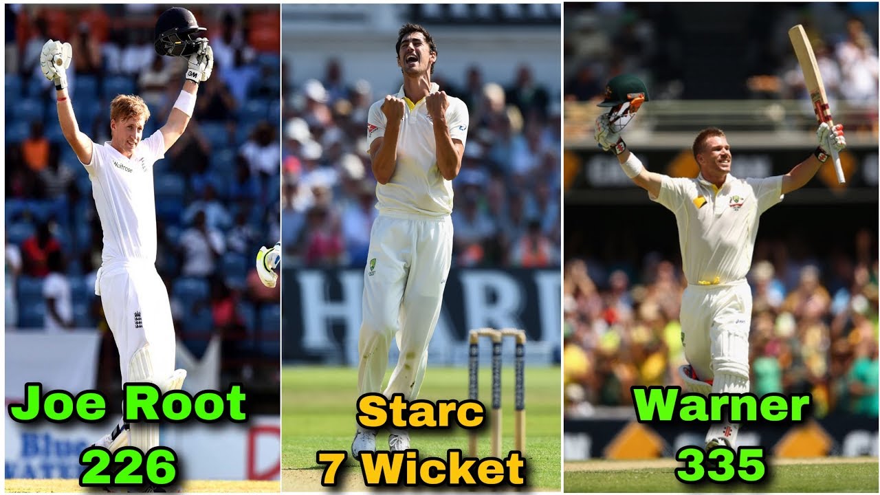 Joe Root Double Century vs NZ | David warner Triple Century vs Pakistan | Aus vs Pak | Eng vs NZ