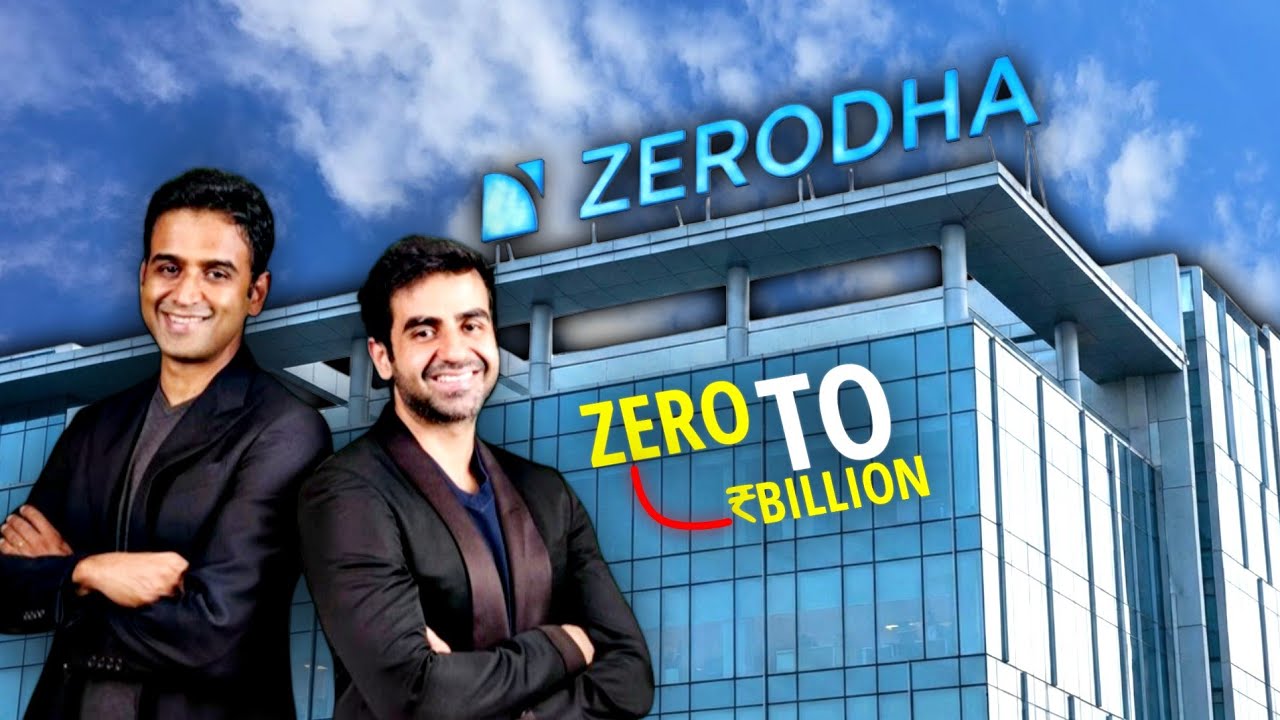 10th Fail to Billionaire | Zerodha Founders Nikhil & Nitin Kamath Story.
