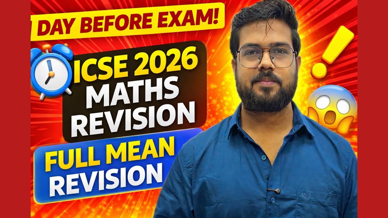 Mean – Direct, Short Cut & Step Deviation | Score Full Marks  ICSE Board 2026 🚀