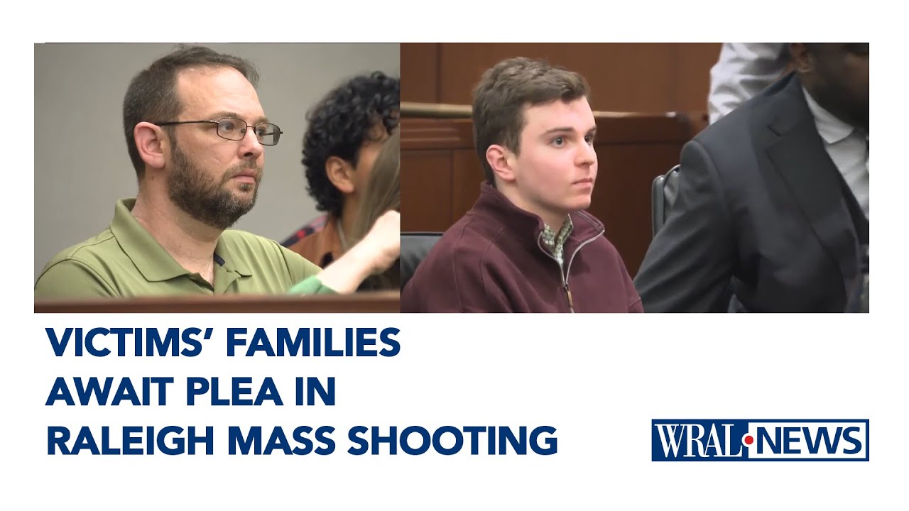 Families, suspect in court for Raleigh mass shooting plea