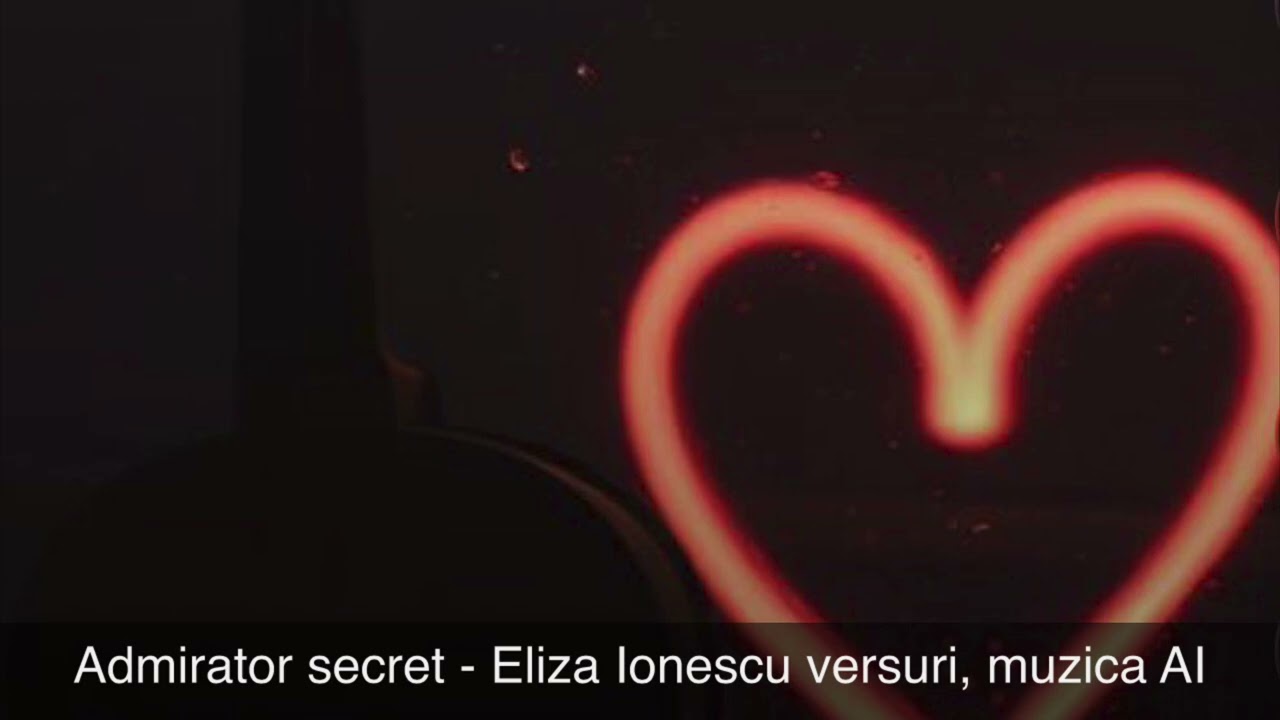 Admirator secret - Eliza Ionescu