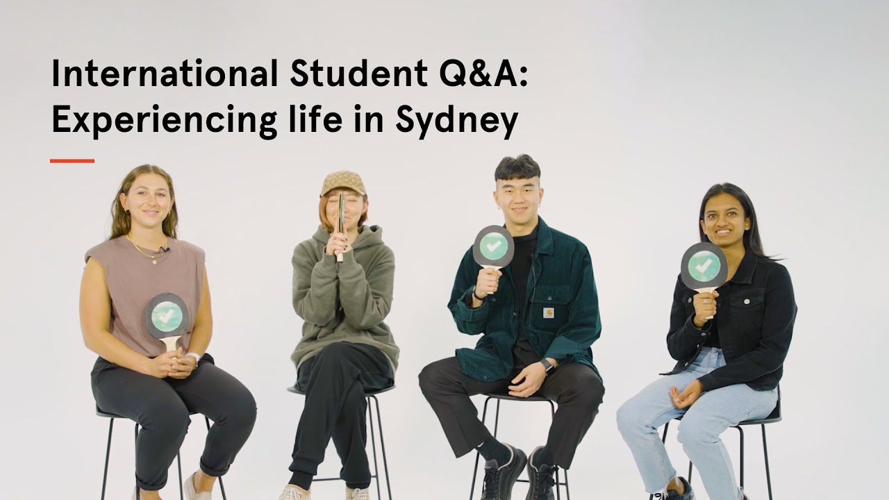 International Student Q&A Series: Experiencing Sydney (USYD)