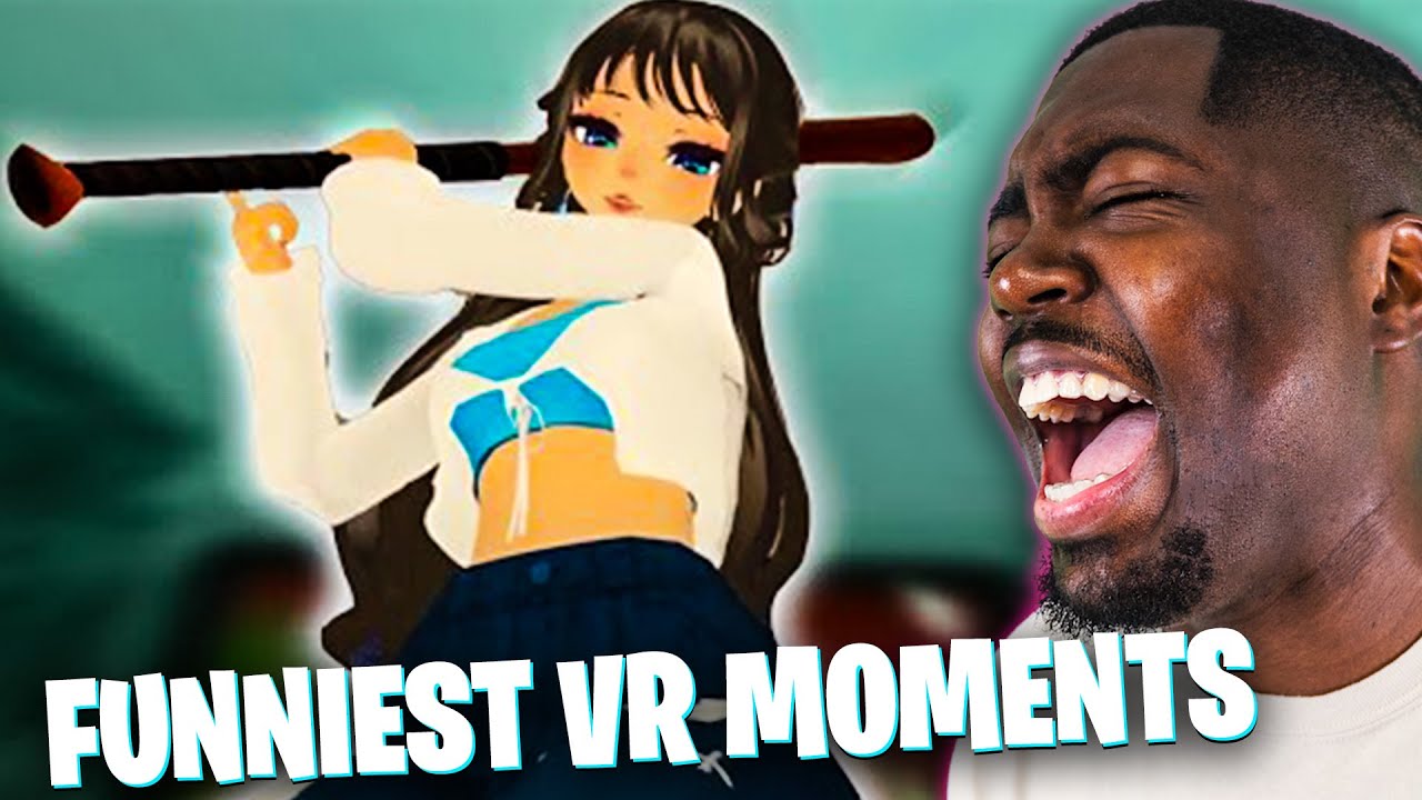 MORE Funniest VR Moments of 2021(So Far) - REACTION