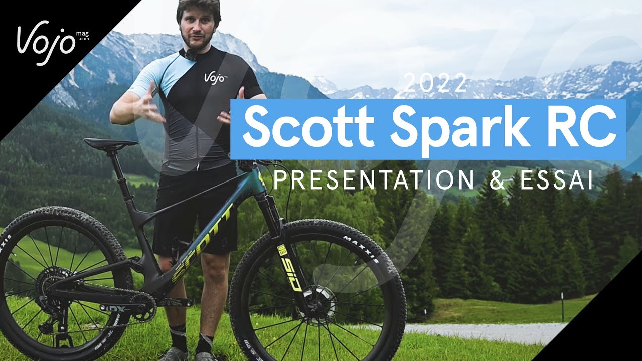 Scott Spark RC 2022 : on a roulé la nouvelle arme de Nino Schurter !