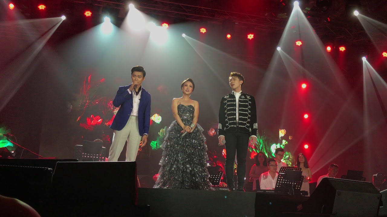 LÂN NHÃ - UYÊN LINH - ERIK | TÔI THẤY HOA VÀNG TRÊN CỎ XANH [09.11.2019]