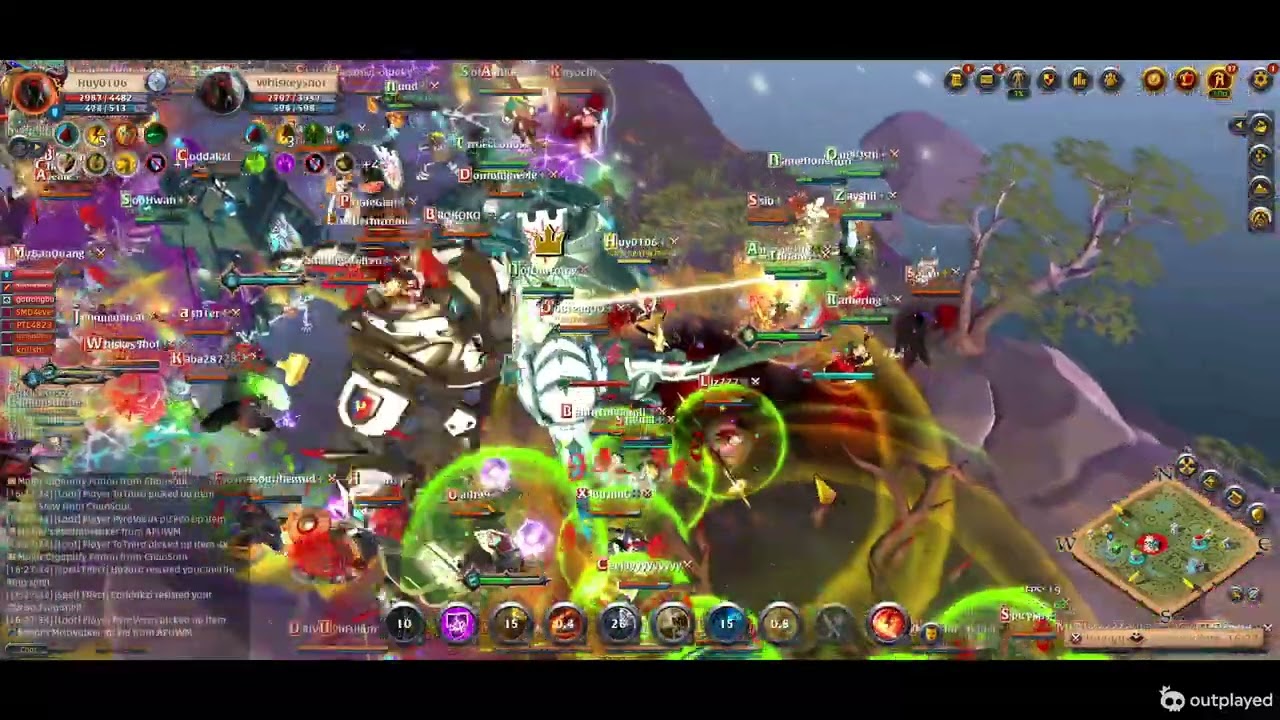 Griffin Empire vs Maharlika Open World - Albion - POV DTank 22/2/2026