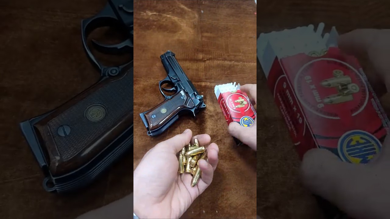 F92 BERETTA , ASALETİ YETER 