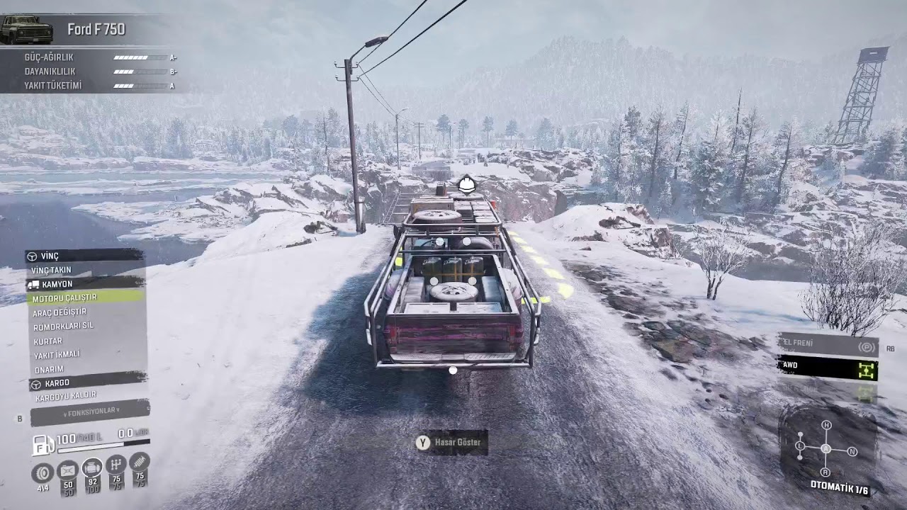 Snow Runner