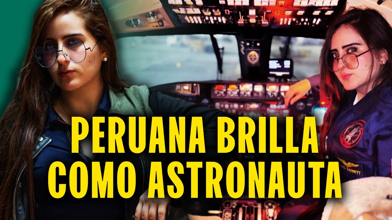 ¡Orgullo peruano! Estudiante de San Marcos es primera peruana en ser comandante astronauta análoga