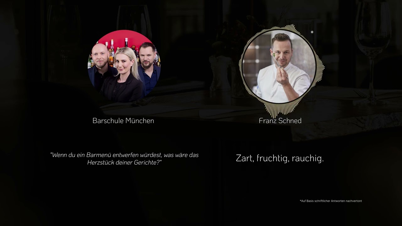 COCKTAIL ESSENTIALS: Interview Franz Schned