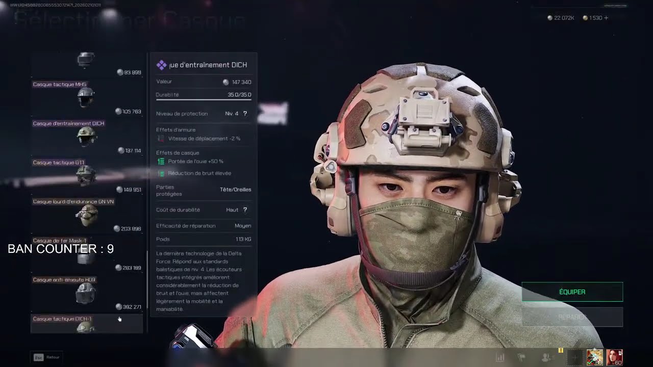 [FR/EN] | 5 KD | 9ème ban DELTA | Agressive Player |