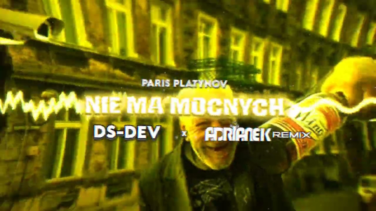 Paris Platynov - Nie ma Mocnych [Adrianek x Ds-Dev AI REMIX] 2024 🔥