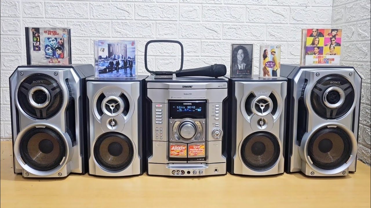 Sony mhc-rv60 . SOLD.   #hifi #musicsystem #karaoke