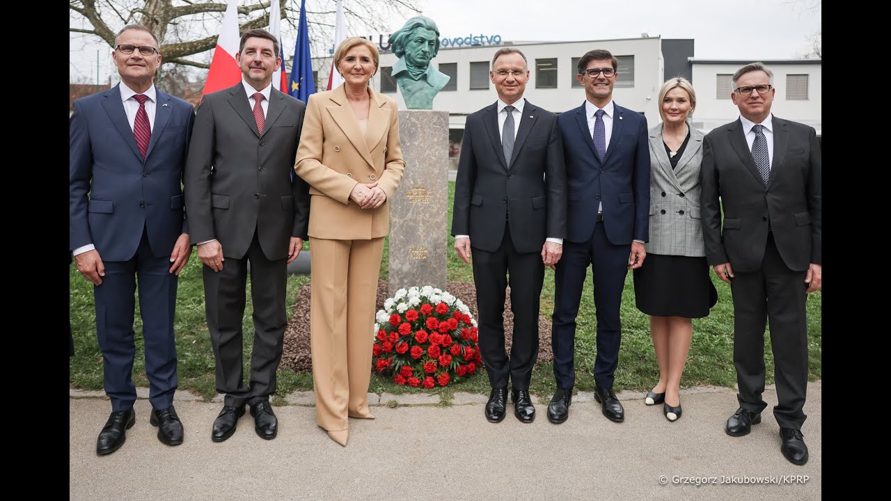 Słowenia. Uroczyste odsłonięcie popiersia Adama Mickiewicza