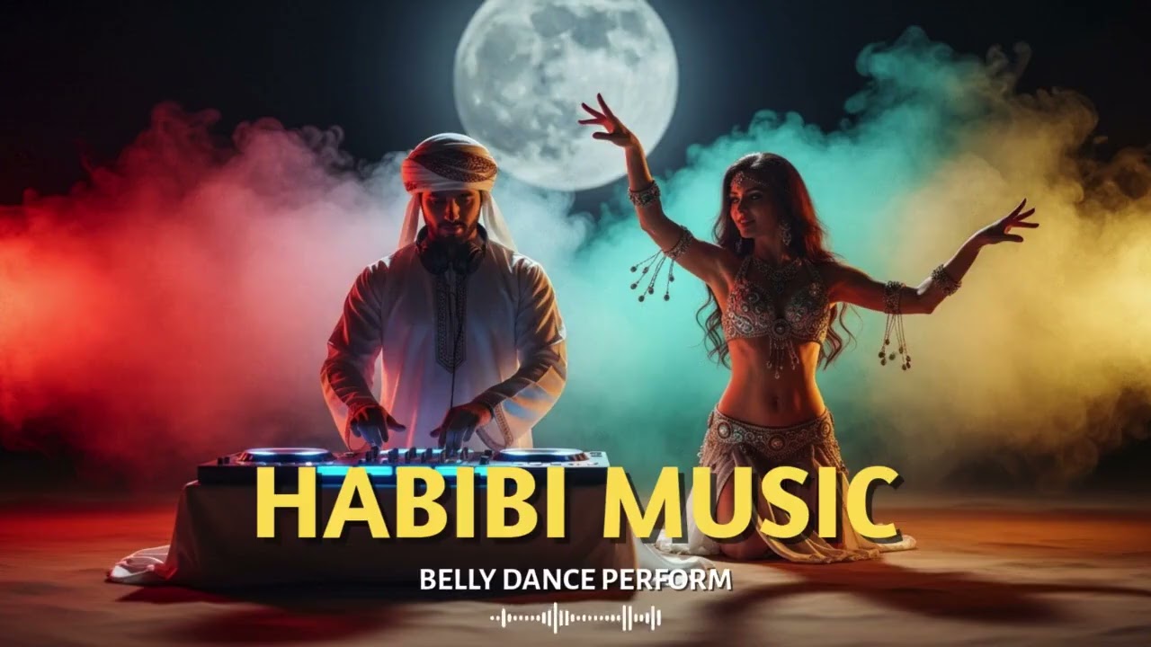 Layali Habibi (ليالي حبيبي) | Arabic Deep House 2025 | Best Belly Dance Music Remix